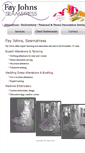 Mobile Screenshot of fayjohnsseamstress.com